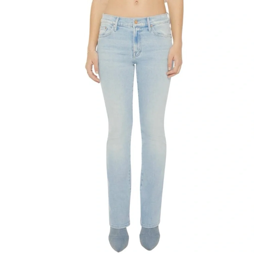 NWT Mother Lil Insider Sneak Bootcut Jeans Size 24 - Picture 4 of 11